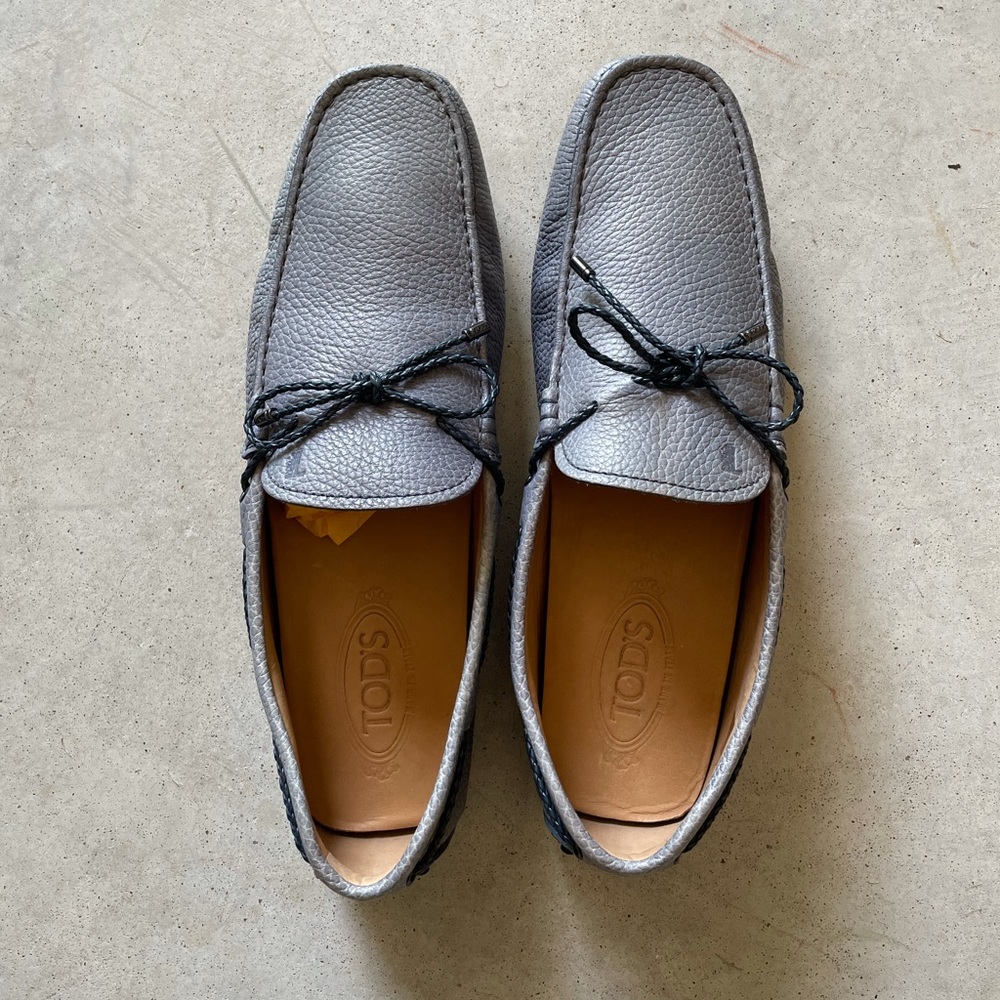 Tods Men GOMMINO DRIVING SHOES IN LEATHER